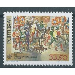 Portugalia - Nr 1564 1982r - CEPT