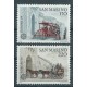San Marino - Nr 1172 - 73 1979r - CEPT -  Samochód - Konie