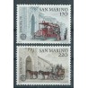 San Marino - Nr 1172 - 73 1979r - CEPT -  Samochód - Konie