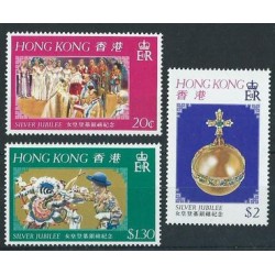 Hong Kong - Nr 331 - 33 1977r