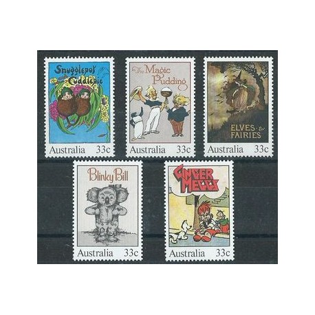 Australia - Nr 940 - 44 1985r - Komiks