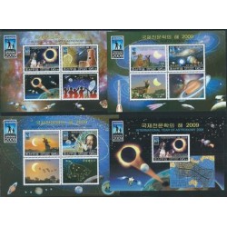 Korea N. - Bl 726 - 29 2009r - Kosmos - Psy