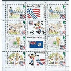 Montserrat - Nr 896 - 99 Klb 1994r - Sport