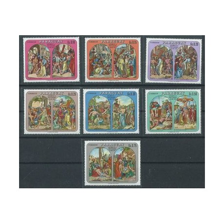 Paragwaj - Nr 2017 - 23 1970r - Religia