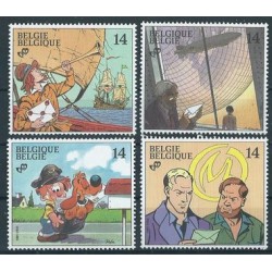 Belgia - Nr 2480 - 83 1991r - Komiks