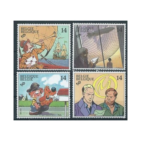Belgia - Nr 2480 - 83 1991r - Komiks