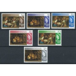 Kaimany - Nr 204 - 09 1968r - Malarstwo - Boże Narodzenie