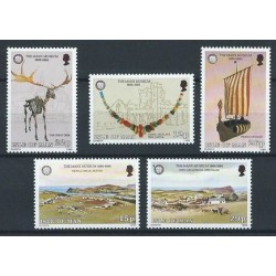 Wyspa Man - Nr 302 - 06 1976r - Krajobraz - Marynistyka