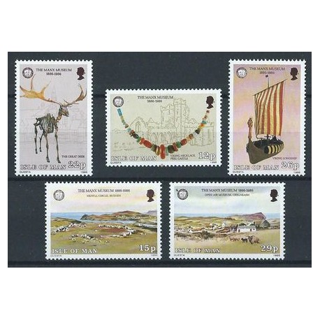 Wyspa Man - Nr 302 - 06 1976r - Krajobraz - Marynistyka