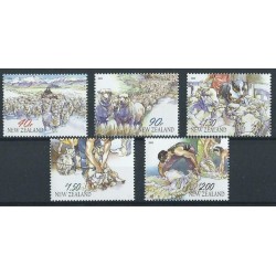 Nowa Zelandia - Nr 2055 - 59 2003r - Ssaki
