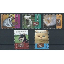Ekwador - Nr 3001 - 05 2000r - Psy - Koty