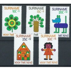 Surinam - Nr 658 - 62 1973r