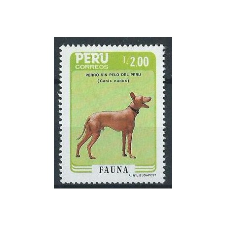 Peru - Nr 1339 1986r - Pies