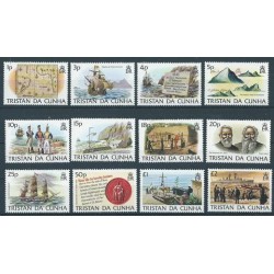 Tristan da Cunha - Nr 345 - 56 1983r - Marynistyka
