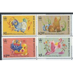 Hong - Kong - Nr 709 - 12 1994r - Psy