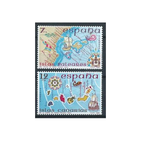 Hiszpania - Nr 2505 - 06 1981r - Marynistyka