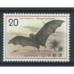 Japonia - Nr 1233 1974r - Ssak