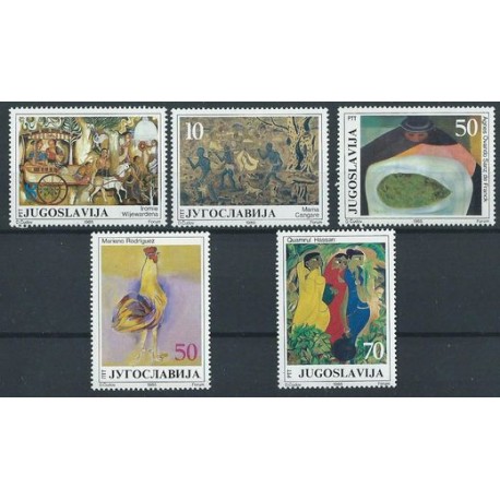 Jugosławia - Nr 2132 - 36 1985r - Malarstwo