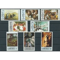 Liberia - Nr 729 - 36 1969r - Malarstwo