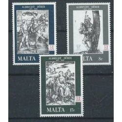 Malta - Nr 566 - 68 1978r - Malarstwo