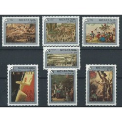 Nikaragua - Nr 2968 - 74 1989r - Malarstwo