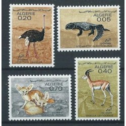 Algieria - Nr 479 - 82 1967r - Ptak - Ssaki
