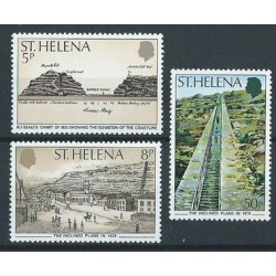 St. Helena - Nr 321 - 23 1979r - Krajobraz - Kol. angielskie