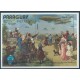 Paragwaj - Bl 394 1984r - Samolot - Zeppelin