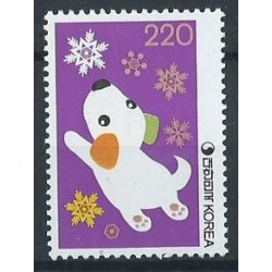 Korea S. - Nr 2496 2005r - Pies