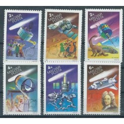 Węgry - Nr 3805 - 10 1986r -Kosmos