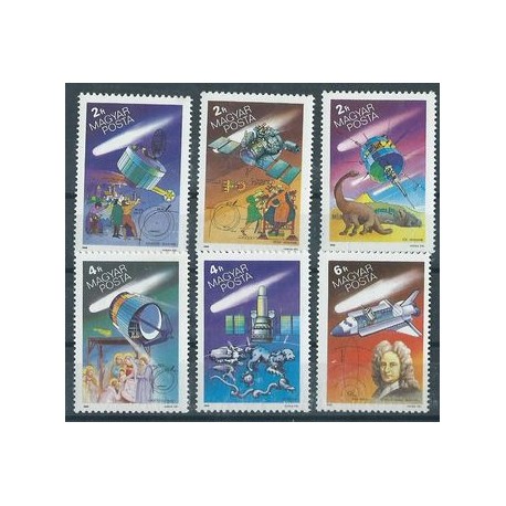 Węgry - Nr 3805 - 10 1986r -Kosmos