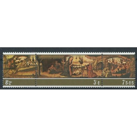 Malta - Nr 518 - 120 1975r - Boże Narodzenie