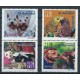 Salwador - Nr 2250 - 53 2001r - Psy -  Koty - Ptak