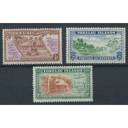 Tokelau - Nr 001 - 03 1948r - Krajobraz