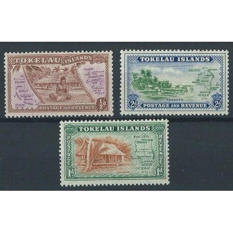 Tokelau - Nr 001 - 03 1948r - Krajobraz