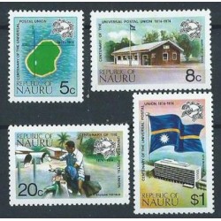 Nauru - Nr 111 - 14 1974r - UPU