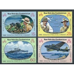 Nowe Hebrydy - Nr 254 - 57 1967r Militaria - Marynistyka