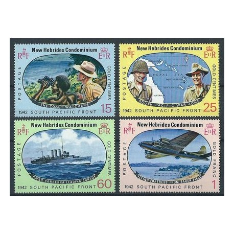 Nowe Hebrydy - Nr 254 - 57 1967r Militaria - Marynistyka