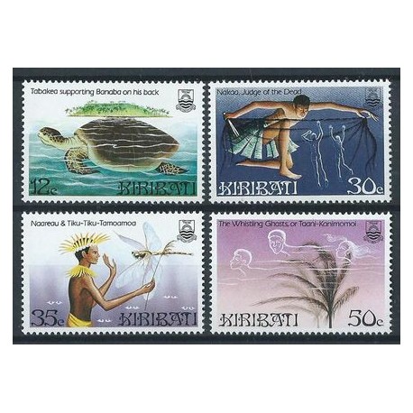 Kiribati - Nr 447 - 50 1984r - Gady -