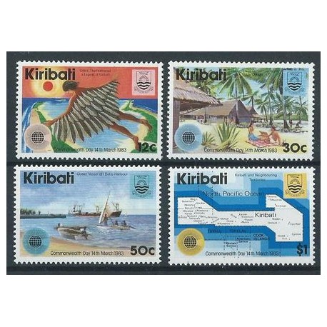 Kiribati - Nr 417 - 20 1983r - Marynistyka