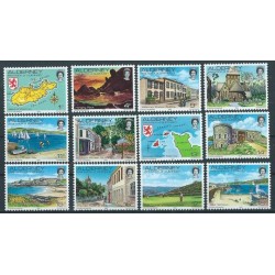 Alderney - Nr 001 - 12 1983r - Krajobraz