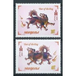 Mongolia - Nr 3582 - 83 2006r - Psy