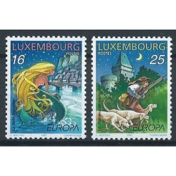 Luxemburg - Nr 1418 - 19 1997r - CEPT