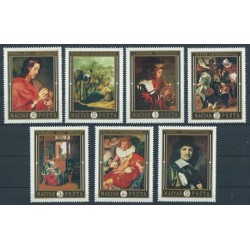 Węgry - Nr 2555 - 61 1969r - Malarstwo