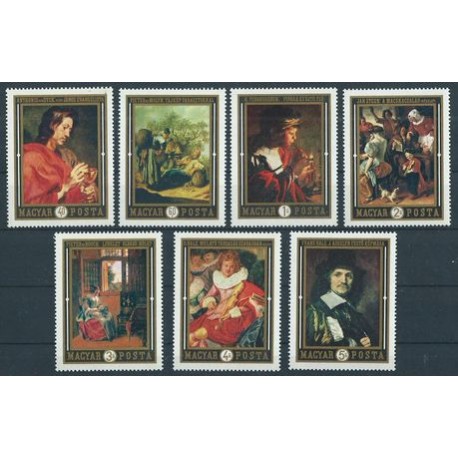 Węgry - Nr 2555 - 61 1969r - Malarstwo