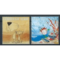 Wyspy Owcze - Nr 698 - 99 2010r - CEPT