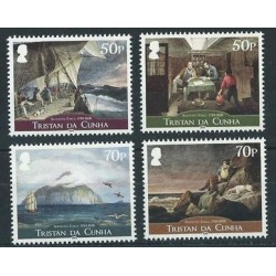 Tristan da Cunha - Nr 1175 - 78 2014r - Marynistyka - Malarswo