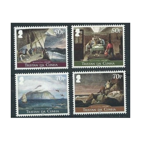 Tristan da Cunha - Nr 1175 - 78 2014r - Marynistyka - Malarswo