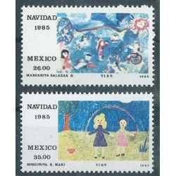 Meksyk - Nr 1958r - 59 1985r - Boże Narodzenie