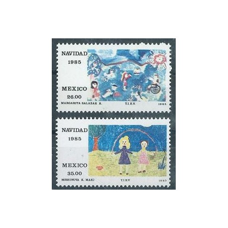Meksyk - Nr 1958r - 59 1985r - Boże Narodzenie